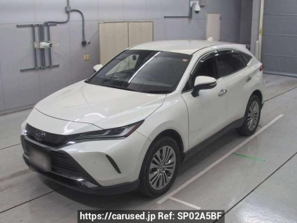 Used 2021 AT toyota harrier-hybrid AXUH85 Image[0]