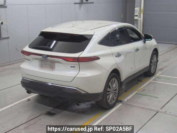 Used 2021 AT toyota harrier-hybrid AXUH85 Image[1]