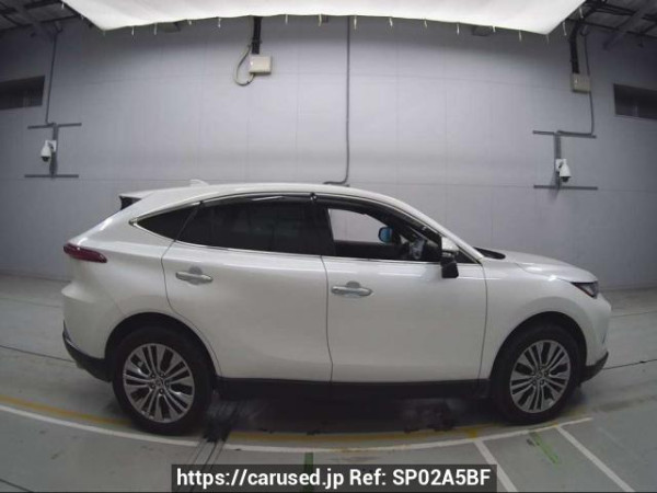 Used 2021 AT toyota harrier-hybrid AXUH85 Image[2]