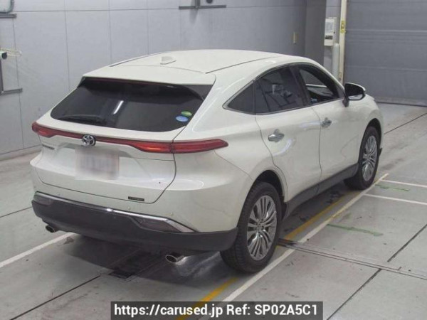 Used 2021 AT toyota harrier MXUA85 Image[1]