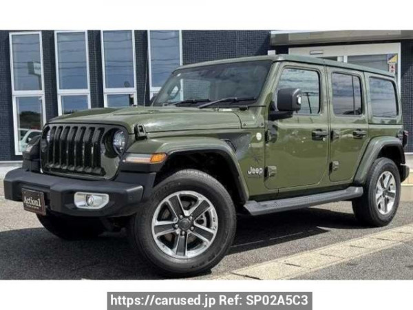 Used 2020 AT jeep jeep-wrangler-unlimited JL36L Image[0]