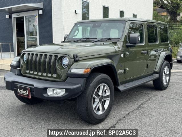 Used 2020 AT jeep jeep-wrangler-unlimited JL36L Image[2]