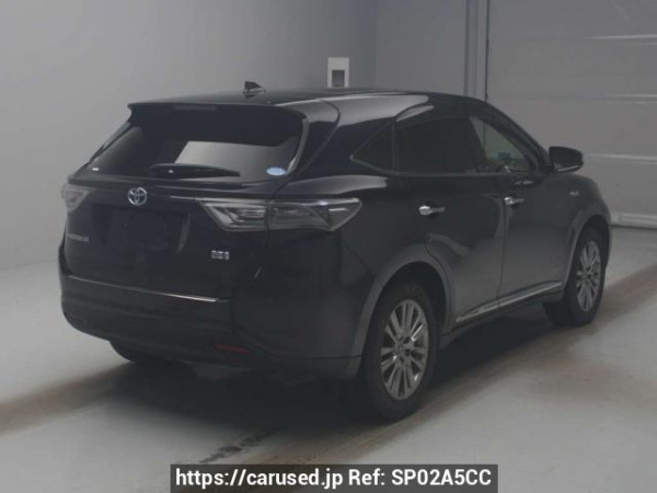Used 2014 AT toyota harrier-hybrid AVU65W Image[1]