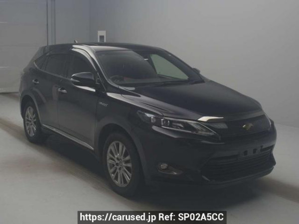 Used 2014 AT toyota harrier-hybrid AVU65W Image[2]