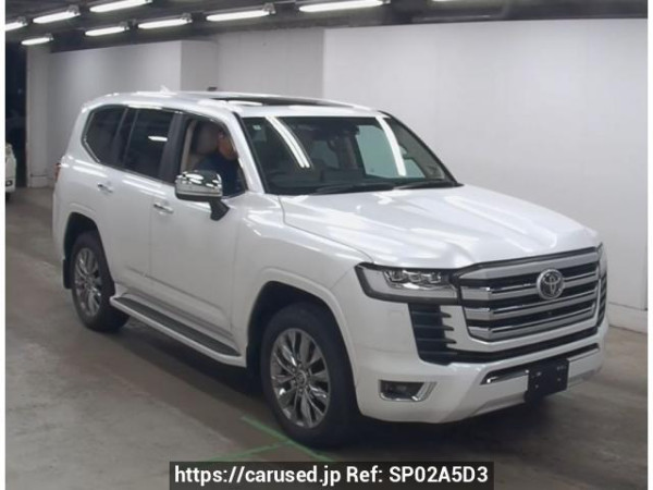 Used 2024 AT toyota land-cruiser VJA300W Image[0]