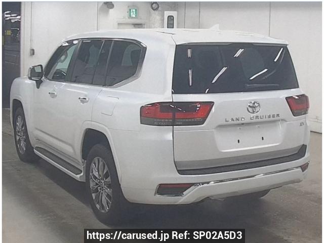 Buy Used 2024 Toyota Land Cruiser VJA300W (SP02A5D3) - Carused.jp