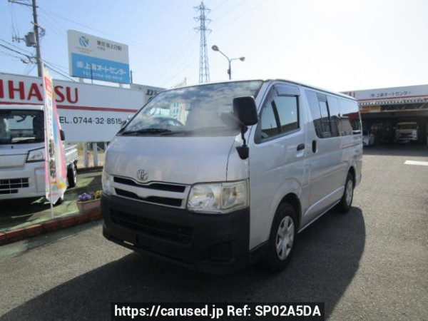Used 2013 AT toyota hiace-van TRH200V Image[0]