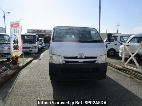 Used 2013 AT toyota hiace-van TRH200V Image[1]
