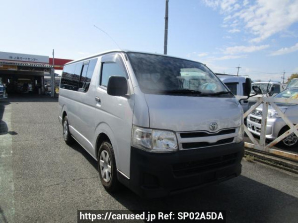 Used 2013 AT toyota hiace-van TRH200V Image[2]
