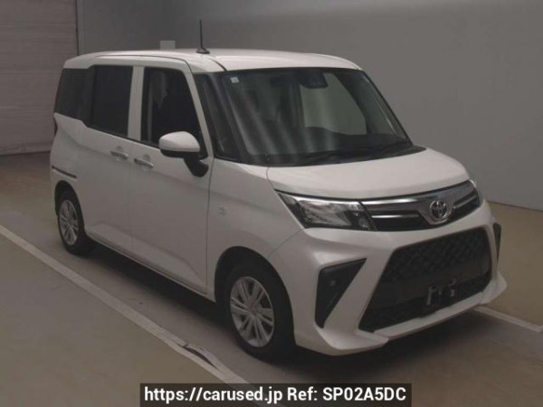 Used 2020 AT toyota roomy M900A Image[2]