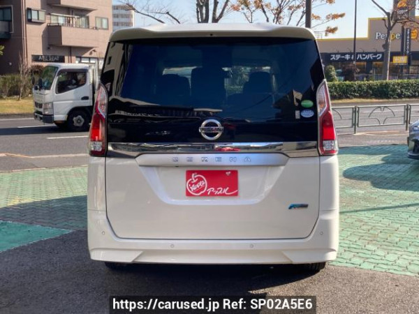 Used 2016 AT nissan serena GC27 Image[1]
