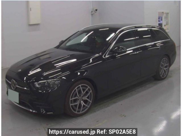 Used 2024 AT mercedes-benz e-class-station-wagon 213204C Image[1]