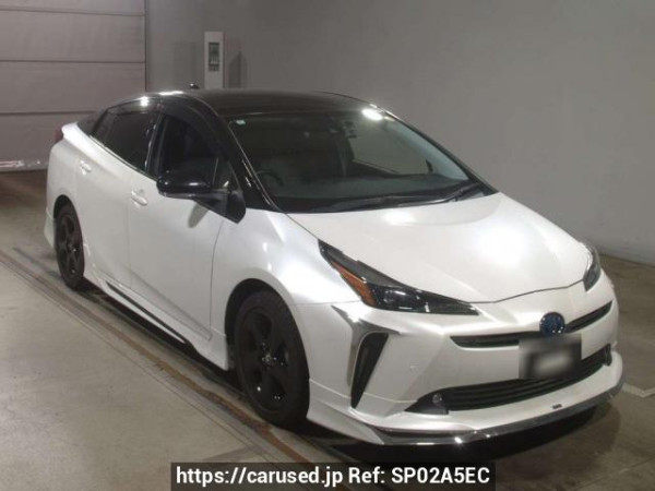Used 2022 AT toyota prius ZVW51 Image[2]