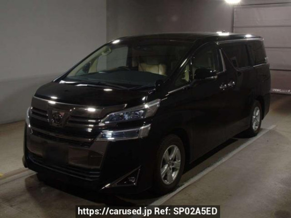 Used 2020 AT toyota vellfire AGH30W Image[0]