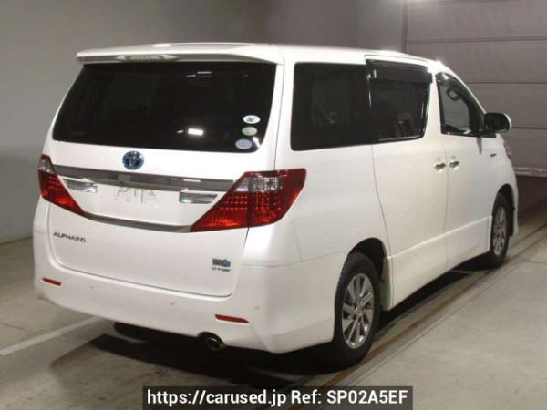 Used 2012 AT toyota alphard-hybrid ATH20W Image[1]