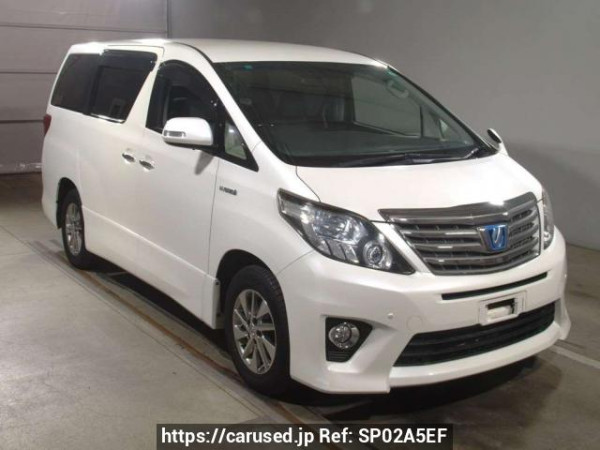 Used 2012 AT toyota alphard-hybrid ATH20W Image[2]