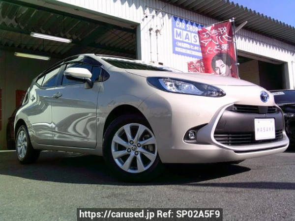 Used 2022 AT toyota aqua MXPK16 Image[0]