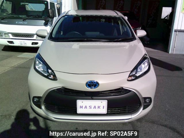 Used 2022 AT toyota aqua MXPK16 Image[2]