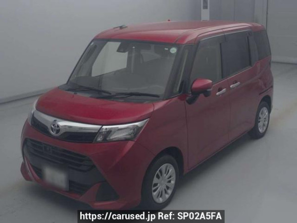 Used 2017 AT toyota tank M900A Image[0]