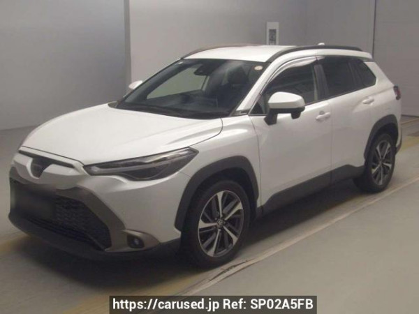 Used 2022 AT toyota corolla-cross ZSG10 Image[0]