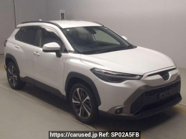 Used 2022 AT toyota corolla-cross ZSG10 Image[2]