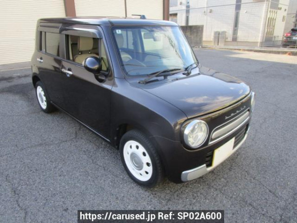 Used 2014 AT suzuki alto-lapin HE22S Image[0]