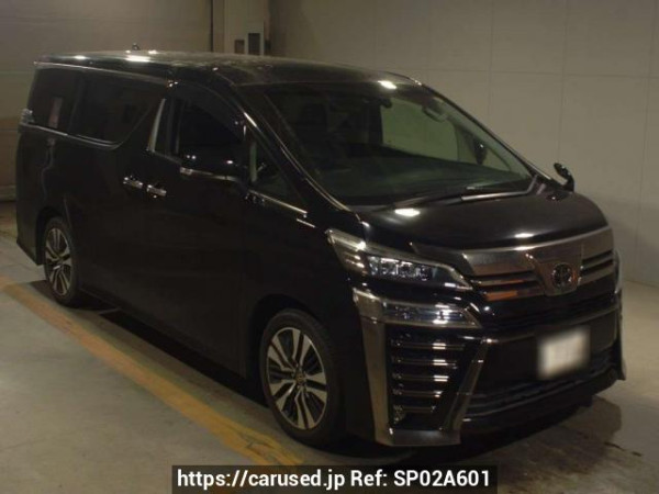Used 2020 AT toyota vellfire AGH30W Image[2]