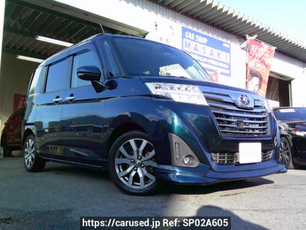 Used 2018 AT toyota roomy M900A Image[0]