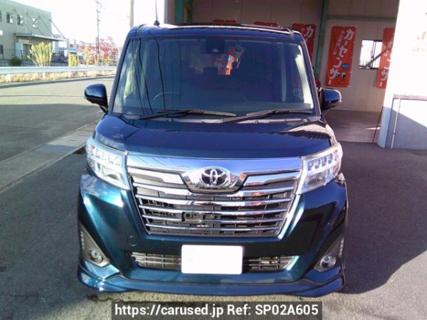 Used 2018 AT toyota roomy M900A Image[2]
