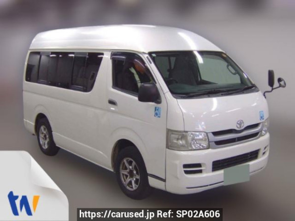 Used 2010 AT toyota hiace-van TRH200K Image[0]