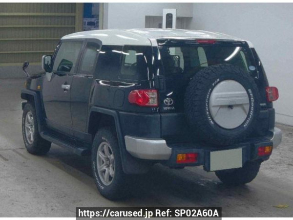 Used 2011 AT toyota fj-cruiser GSJ15W Image[1]