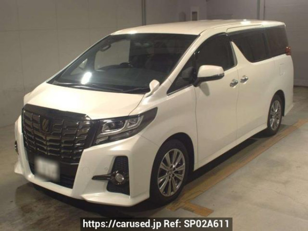 Used 2017 AT toyota alphard AGH30W Image[0]