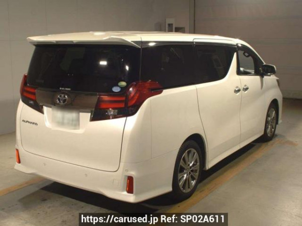 Used 2017 AT toyota alphard AGH30W Image[1]
