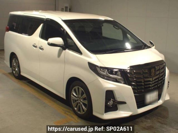 Used 2017 AT toyota alphard AGH30W Image[2]