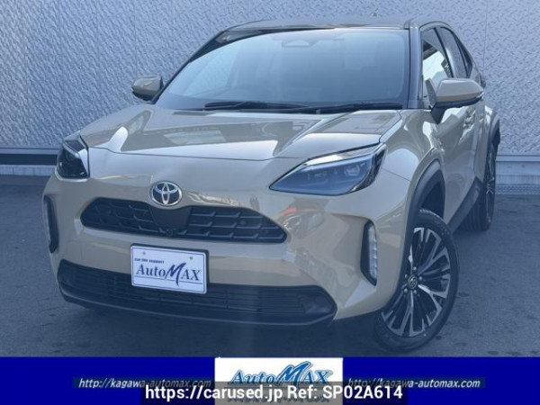 Used 2025 AT toyota yaris-cross MXPJ10 Image[0]