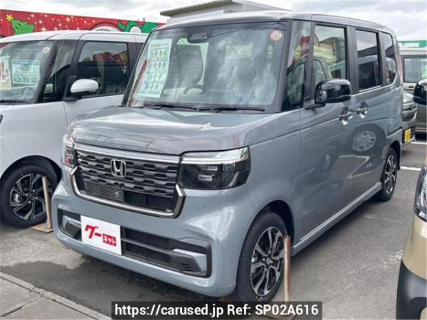 Used 2025 AT honda n-box-custom JF5 Image[2]