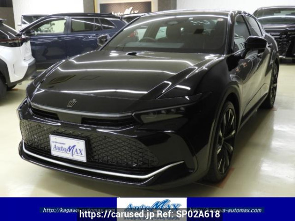 Used 2023 AT toyota crown-crossover TZSH35 Image[0]