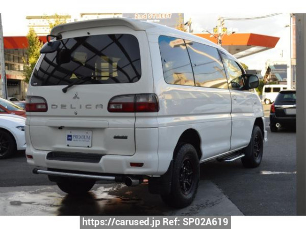 Used 2005 AT mitsubishi delica-spacegear PD6W Image[1]