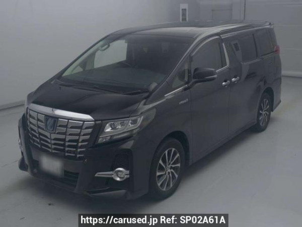 Used 2016 AT toyota alphard-hybrid AYH30W Image[0]