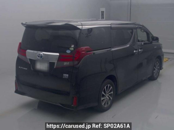 Used 2016 AT toyota alphard-hybrid AYH30W Image[1]