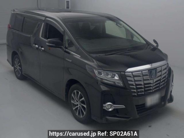 Used 2016 AT toyota alphard-hybrid AYH30W Image[2]