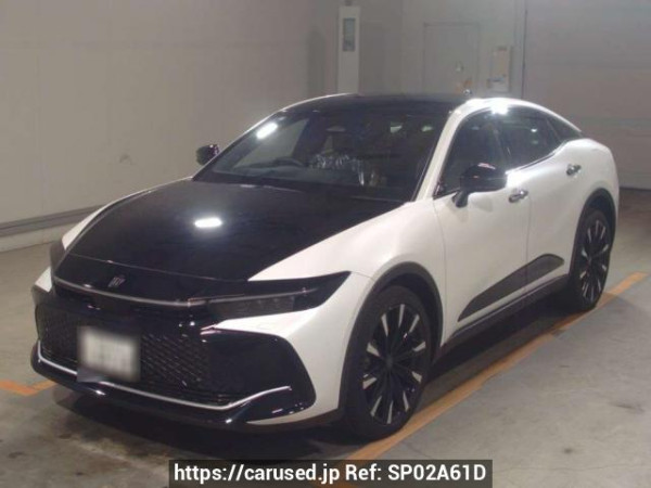 Used 2023 AT toyota crown-crossover TZSH35 Image[0]