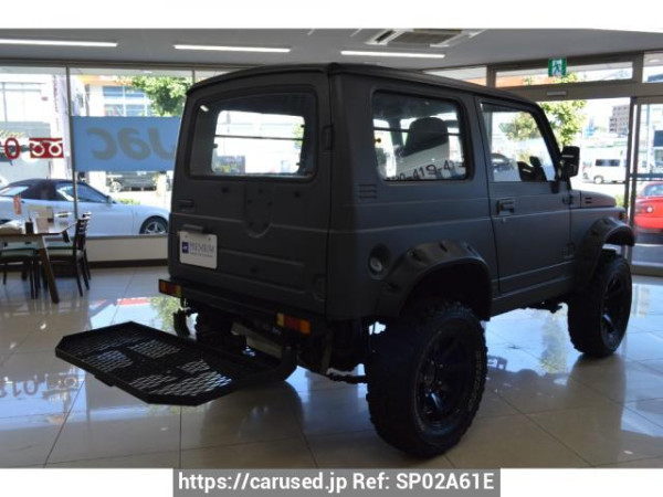 Used 1991 MT suzuki jimny JA11Vｶｲ Image[1]