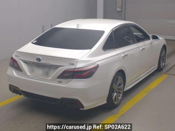 Used 2021 AT toyota crown-hybrid AZSH20 Image[1]