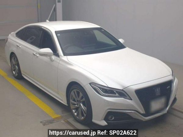 Used 2021 AT toyota crown-hybrid AZSH20 Image[2]