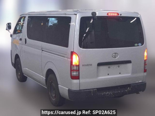 Used 2015 MT toyota hiace-van TRH200V Image[1]