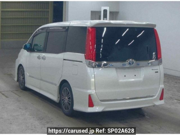 Used 2018 AT toyota voxy ZRR80W Image[1]