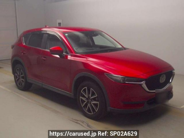 Used 2017 AT mazda cx-5 KF2P Image[2]