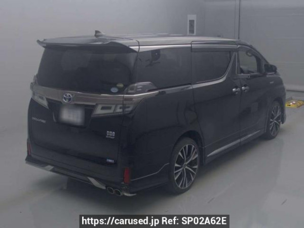 Used 2018 AT toyota vellfire-hybrid AYH30W Image[1]