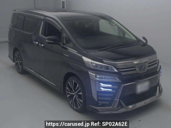 Used 2018 AT toyota vellfire-hybrid AYH30W Image[2]